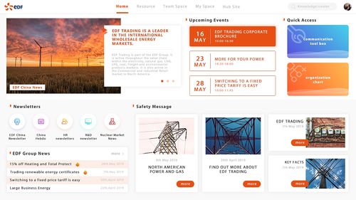 企業(yè)內(nèi)部網(wǎng)站設(shè)計(jì) 高效、安全與體驗(yàn)的融合之道